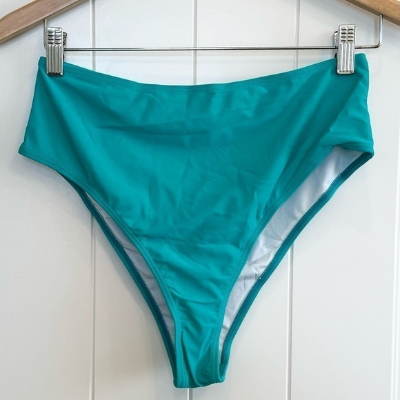 🌈 6/$60, NWOT, Bikini Set, No Brand, Turquoise, XL - Picture 3 of 6